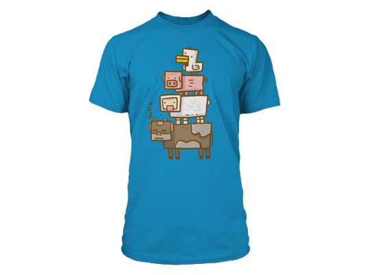 Minecraft Animal Totem Premium T-Shirt Youth