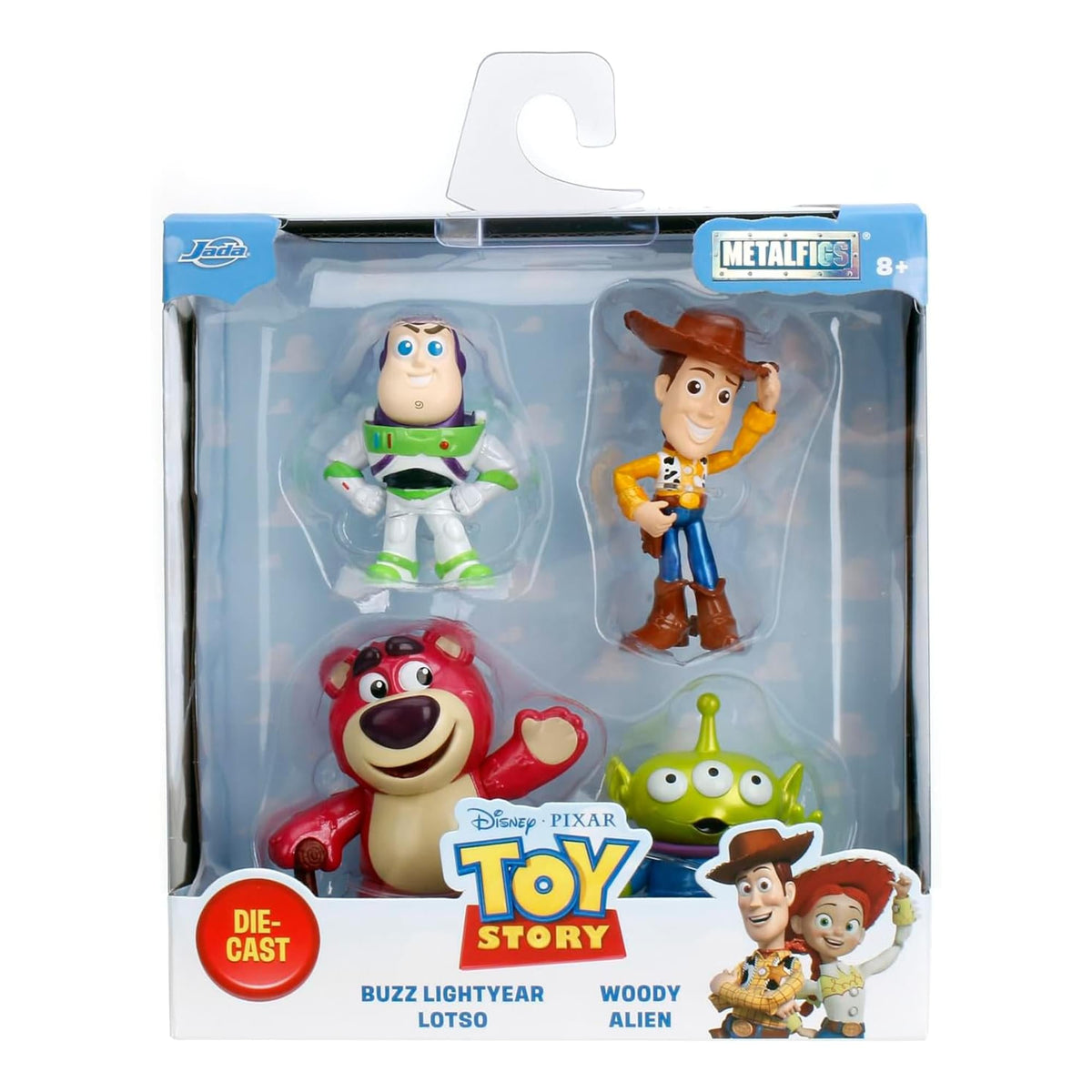 Disney/Pixar Toy Story 2.5 Inch MetalFigs 4-Pack