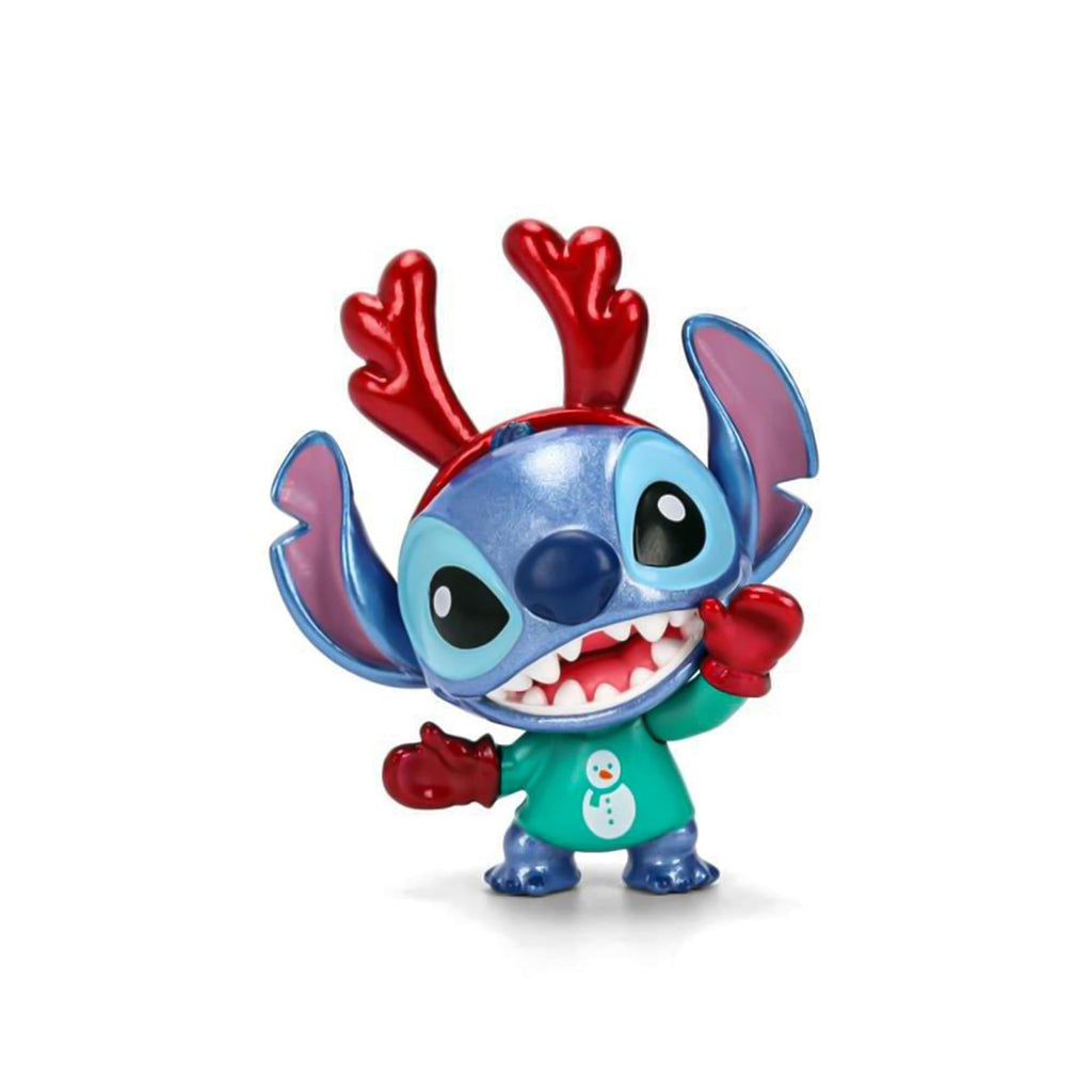 Disney Stitch Holiday 2.5 Inch MetalFigs 4-Pack