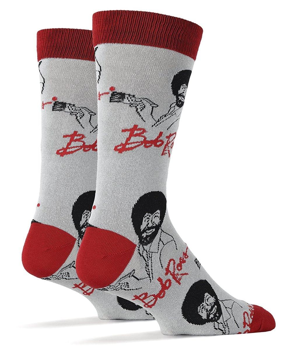 Bob Ross It's Bob Ross Men's Crew Socks