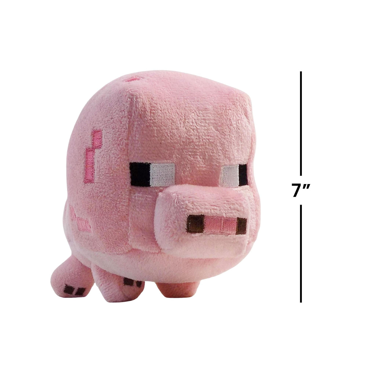Minecraft 7" Plush: Baby Pig
