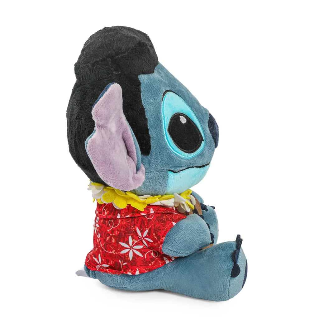 Disney Lilo & Stitch 9 Inch Elvis Stitch Plush | Blue Hawaiin