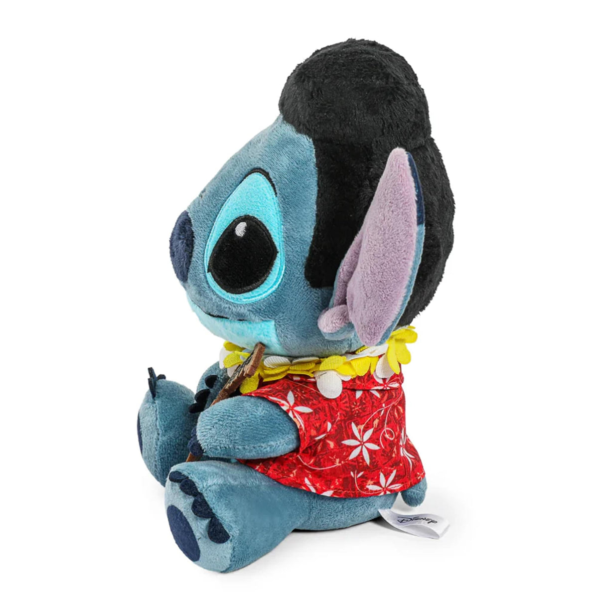 Disney Lilo & Stitch 9 Inch Elvis Stitch Plush | Blue Hawaiin