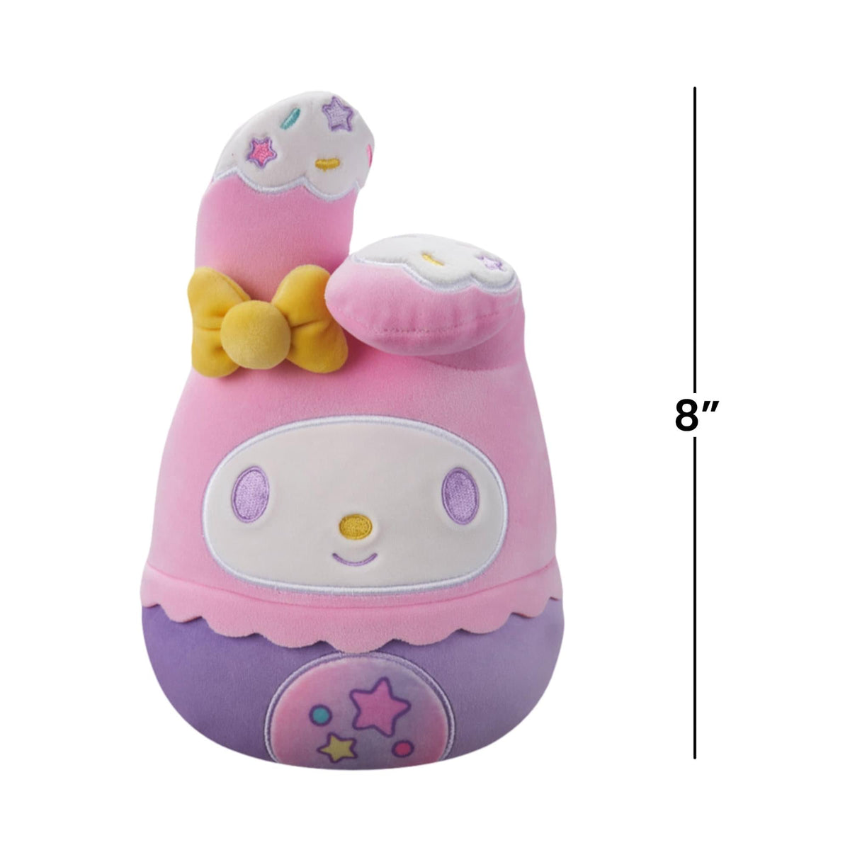 Hello Kitty Dreamland 8 Inch Squishmallow Plush | My Melody