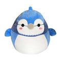 Squishmallow 8 Inch Plush | Babs the Blue Jay
