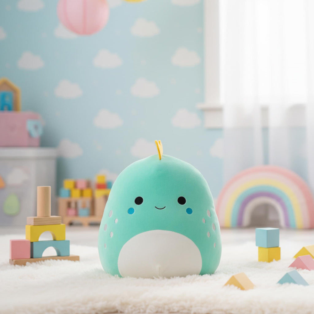 Squishmallows 8 Inch Plush | Chet The Iguana