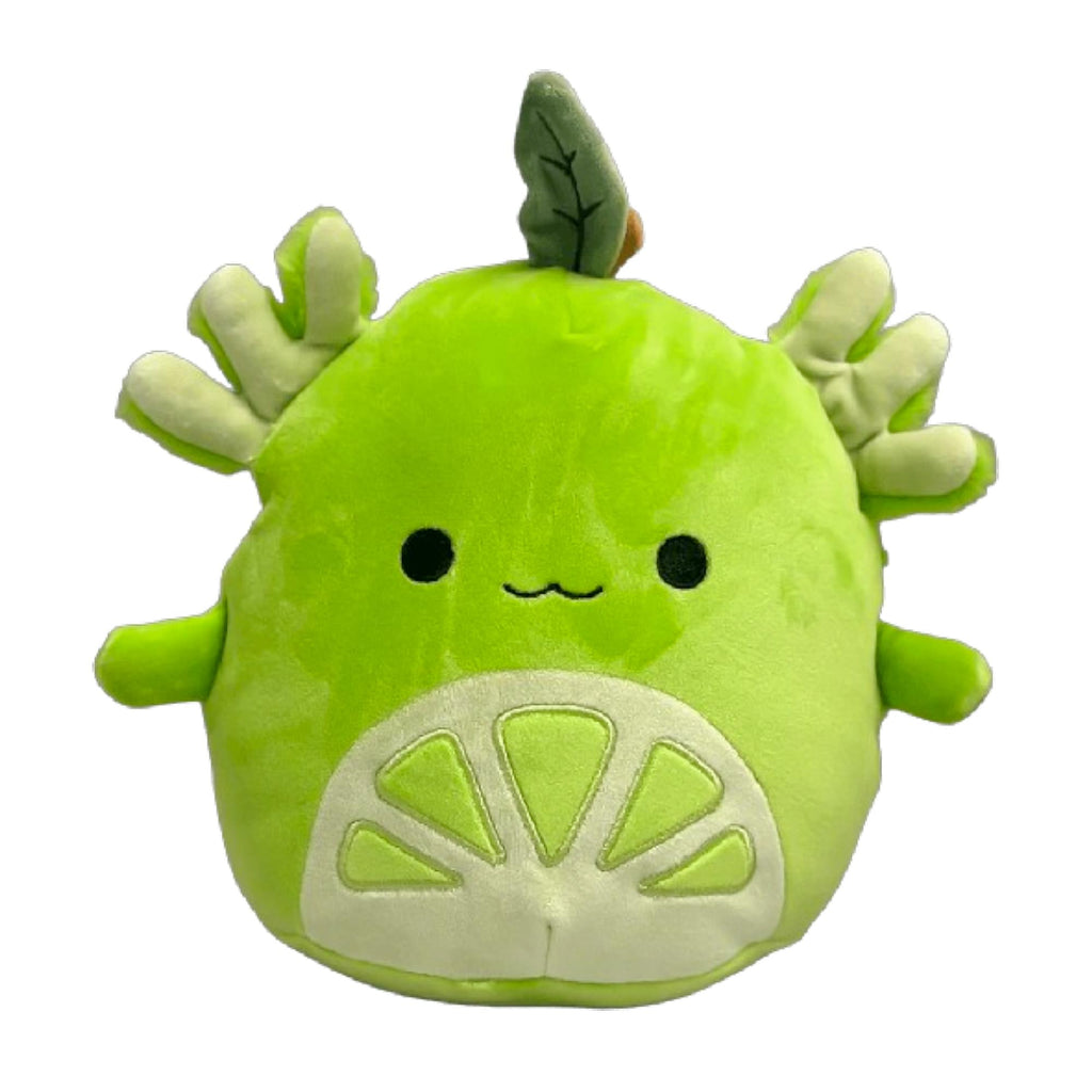 Squishmallows 8 Inch Plush | Kyler The Lime Axolotl