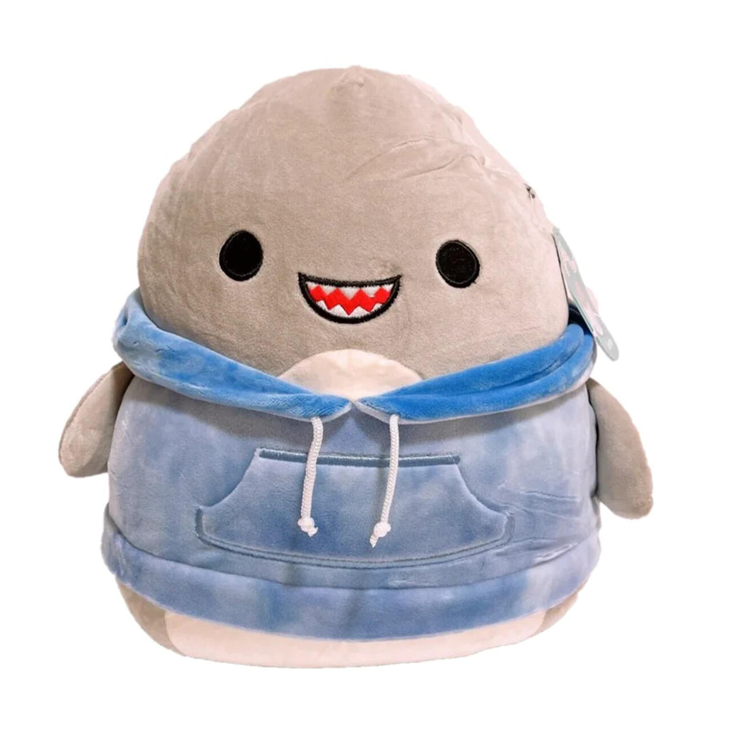 Squishmallow 12 Inch Hoodie Plush | Gordon The Shark