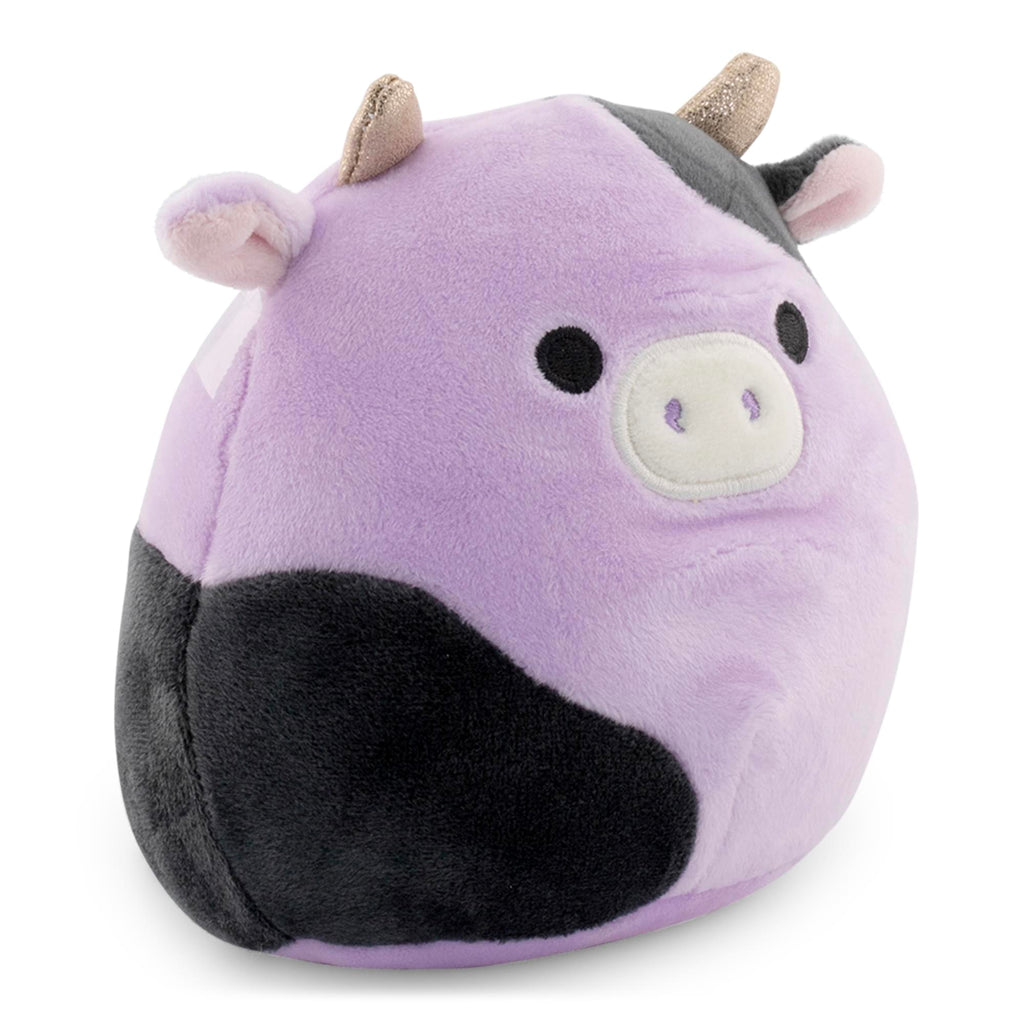 Squishmallows Fan Favorites 5 Inch Plush | Alexie The Purple Cow