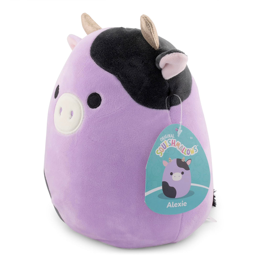 Squishmallows Fan Favorites 8 Inch Plush | Alexie The Purple Cow