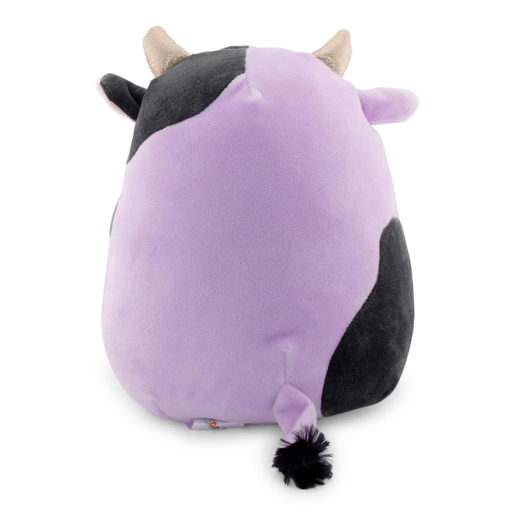 Squishmallows Fan Favorites 8 Inch Plush | Alexie The Purple Cow