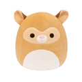 Squishmallow 8 Inch Newbie Squad Plush | Zaine The Tarsier
