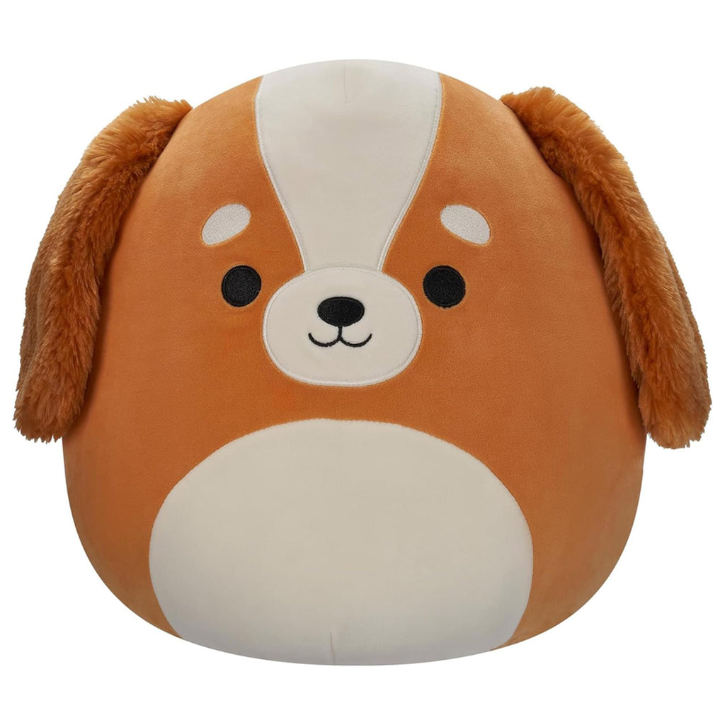 Squishmallow 12 Inch Plush | Ysabel the Brown and White Spaniel