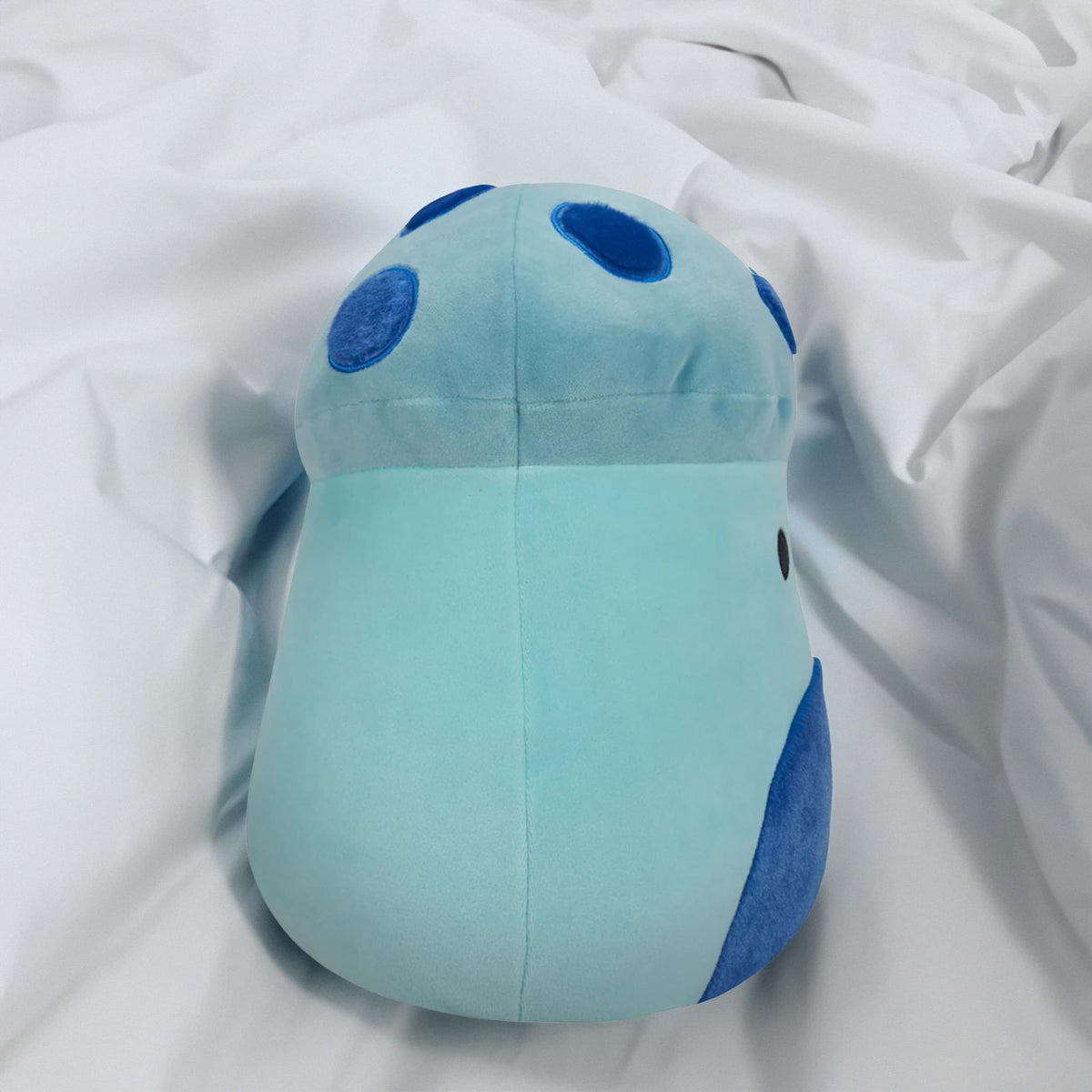 Squishmallow 12 Inch Plush | Ankur the Teal Mushroom