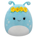 Squishmallow 12 Inch Plush | Natnat the Pastel Blue Alien