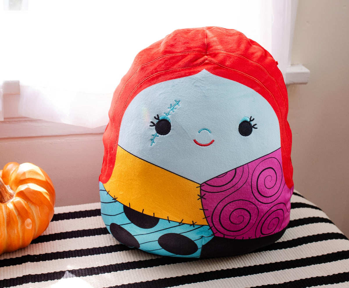 Nightmare Before Christmas Squishmallow 12 Inch Plush | Sally
