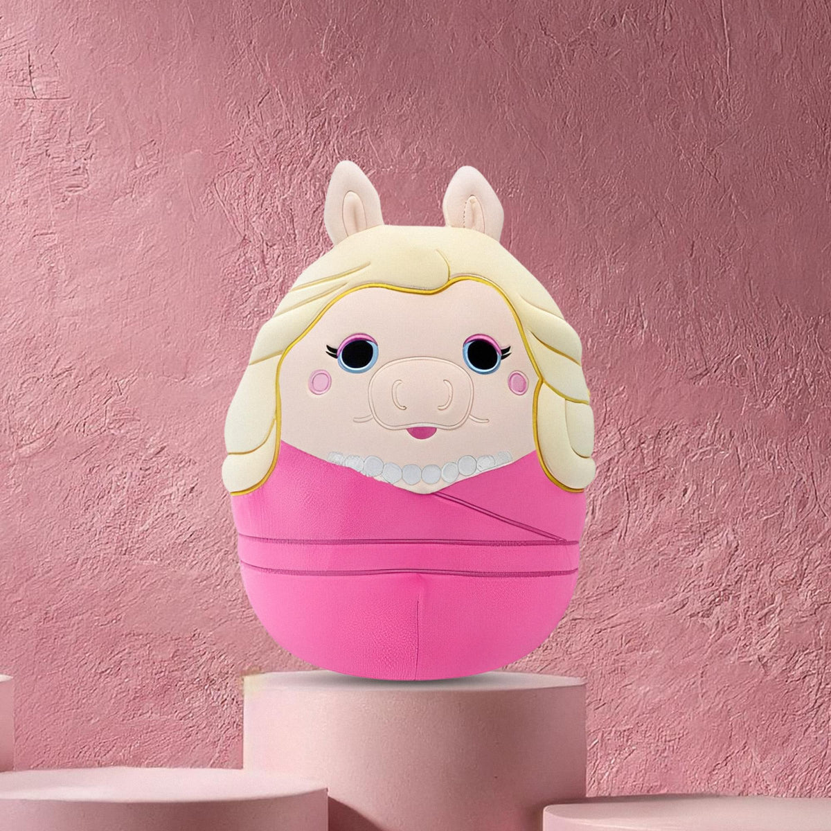 Squishmallows The Muppets 8 Inch Plush | Miss Piggy