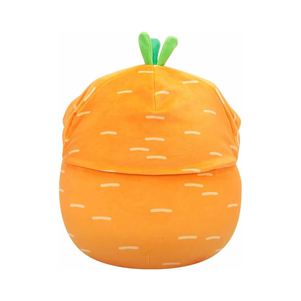 Squishmallows Easter Squad 5 Inch Plush | Winston the Owl in Carrot Hoodie