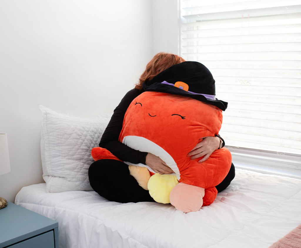 Squishmallow 24 Inch Halloween Plush | Detra the Octopus Witch