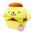 Hello Kitty x Squishmallow 12 Inch Plush | Purin Burger