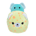 Squishville Mini Squishmallow Plush | Diego the Elephant in Vehicle