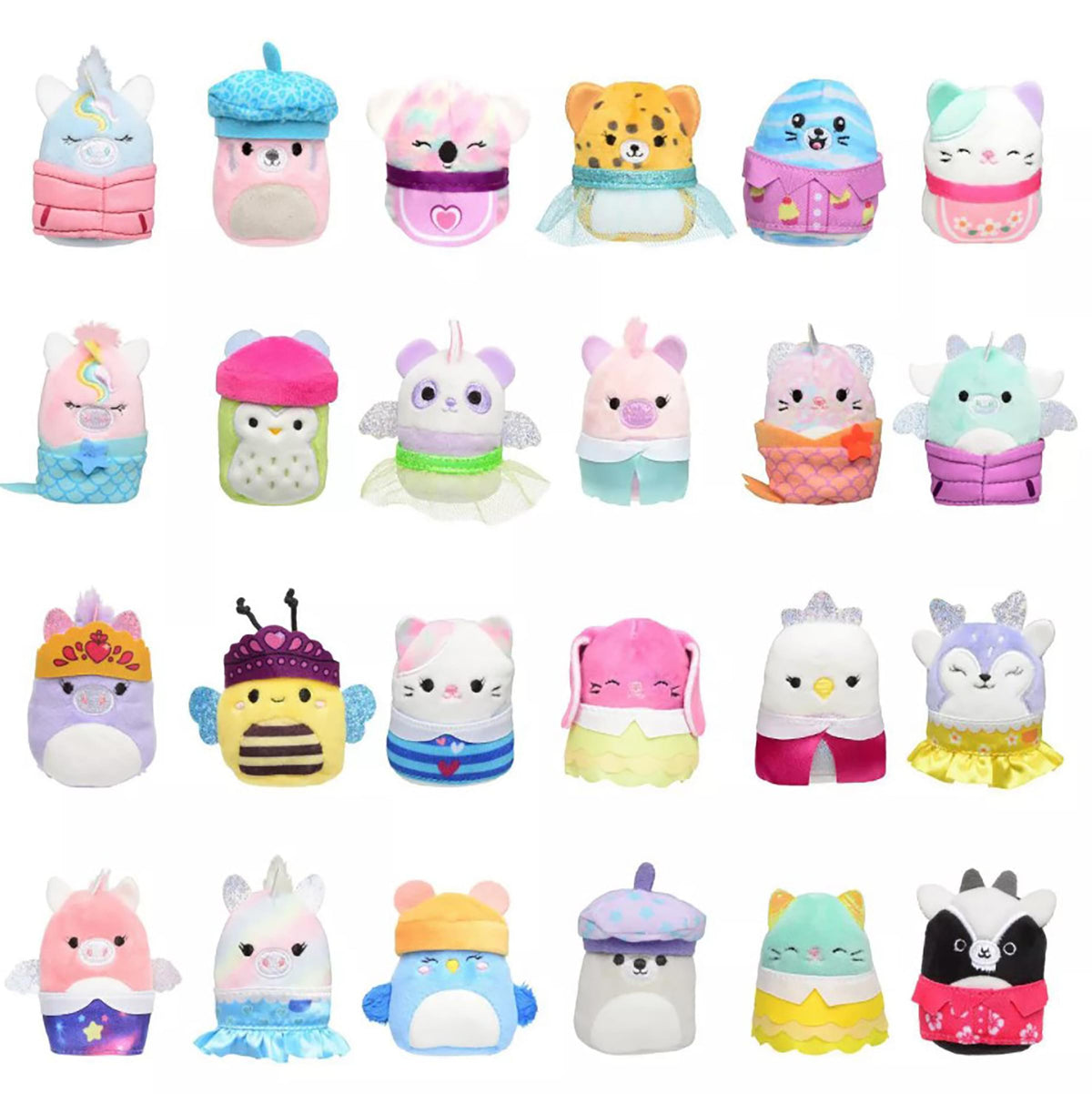 Squishmallows Blind Bag 2 Inch Mystery Mini Plush | One Random