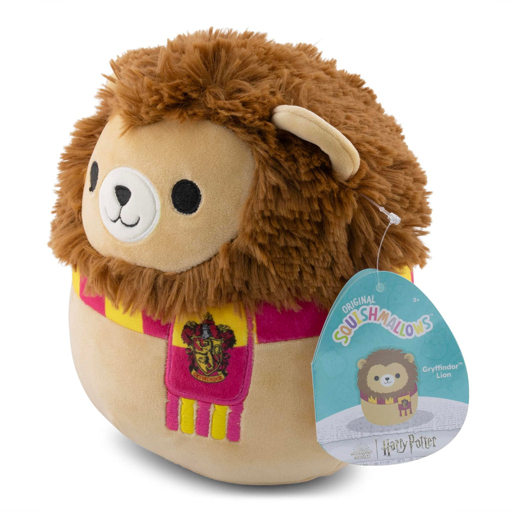 Harry Potter Squishmallows 8 Inch Plush | Gryffindor Lion