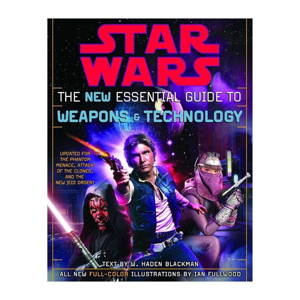 Star Wars The New Essential Guide To Weapons & Technology Book