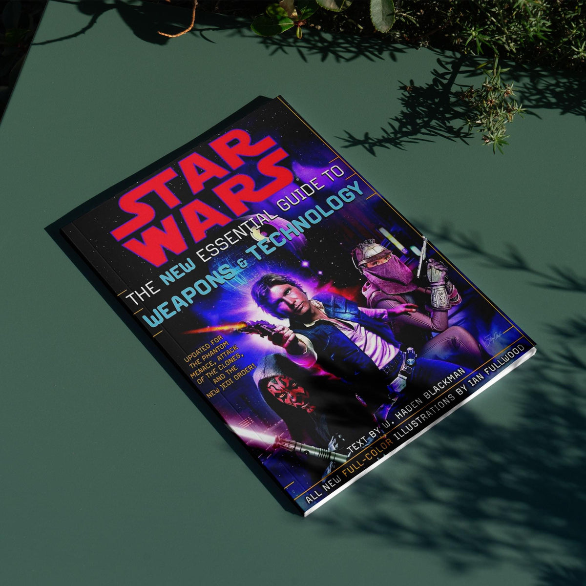 Star Wars The New Essential Guide To Weapons & Technology Book
