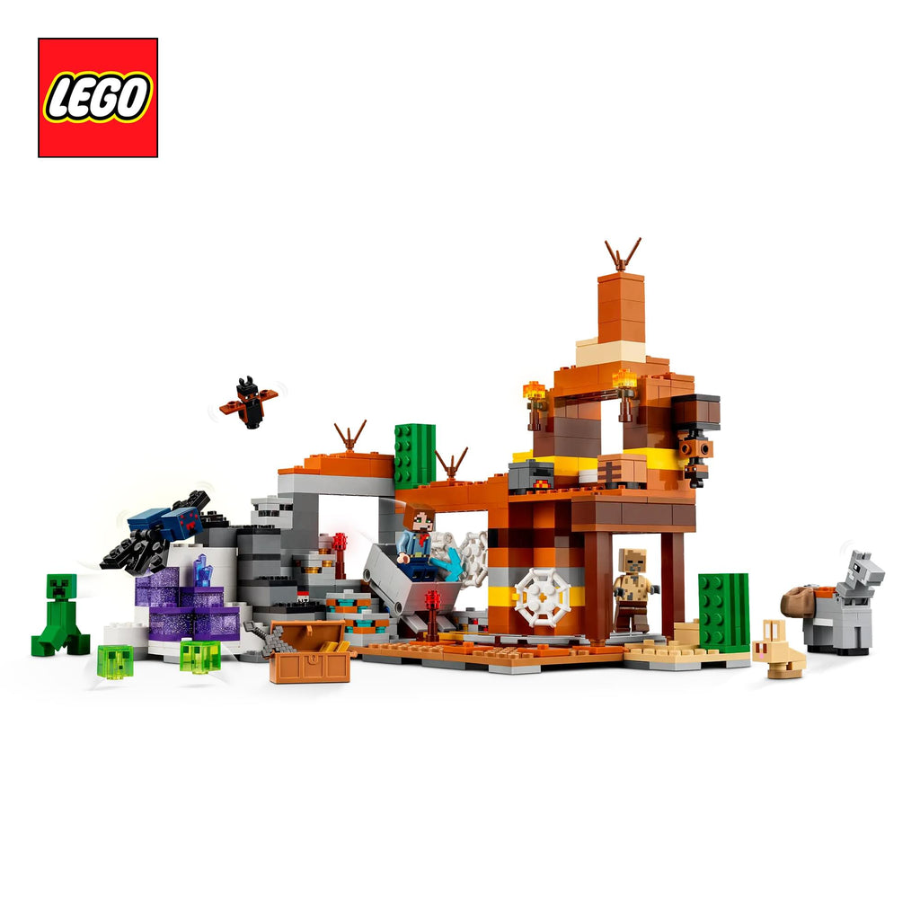 Minecraft LEGO 21263 The Badlands Mineshaft 538-Piece Building Set