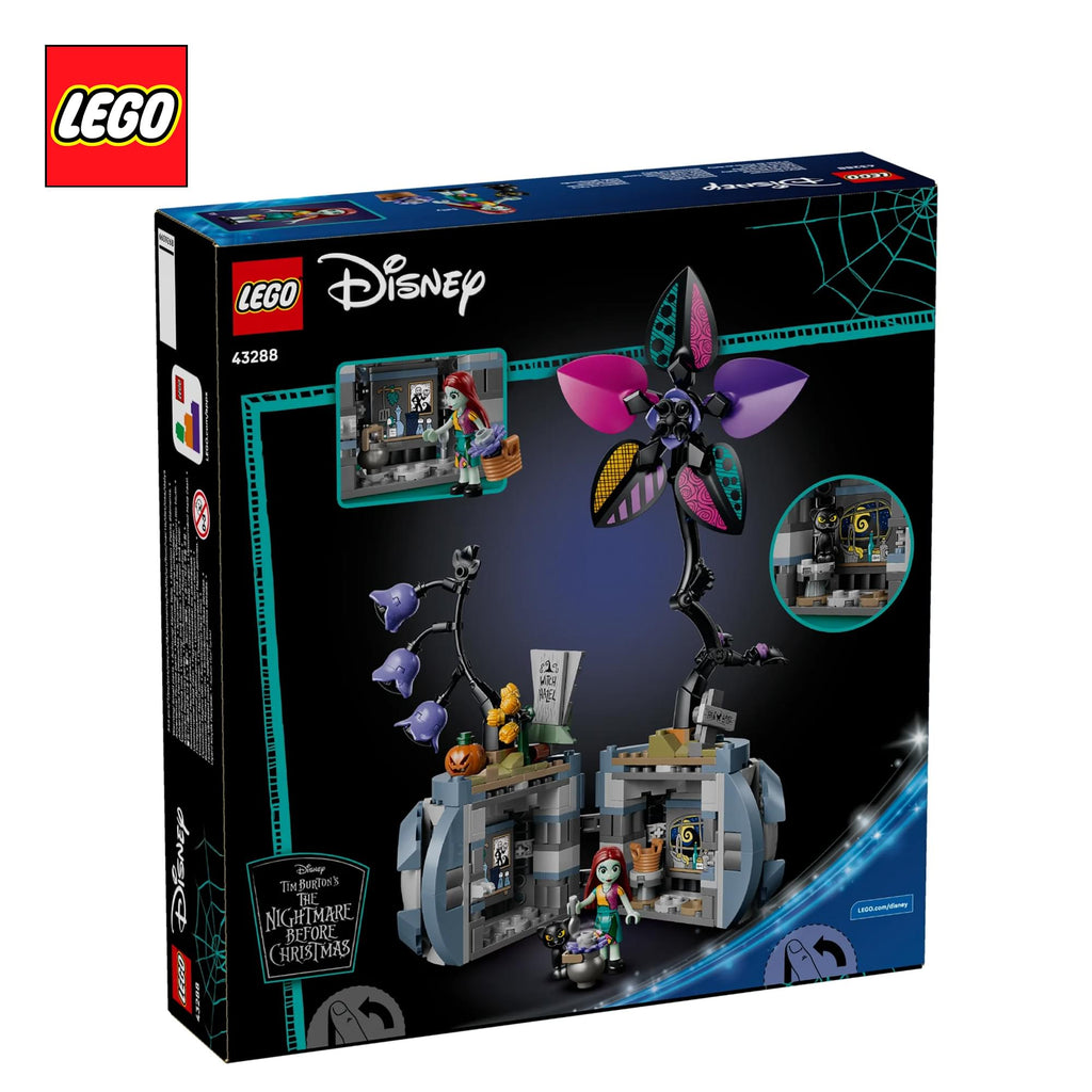 LEGO Disney 43288 NBX Sally's Flowerpot 346-Piece Building Set