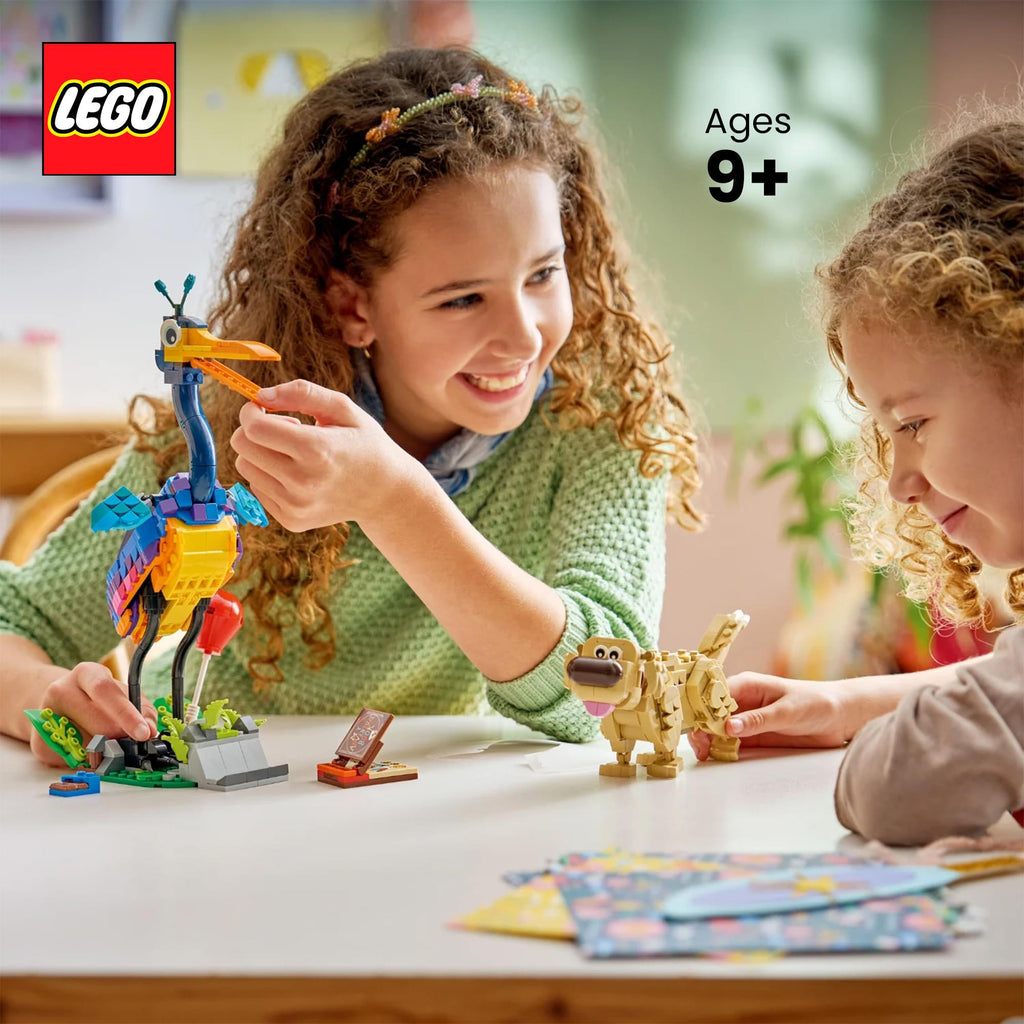 LEGO Disney Pixar 43290 Up Kevin and Dug 628-Piece Building Set