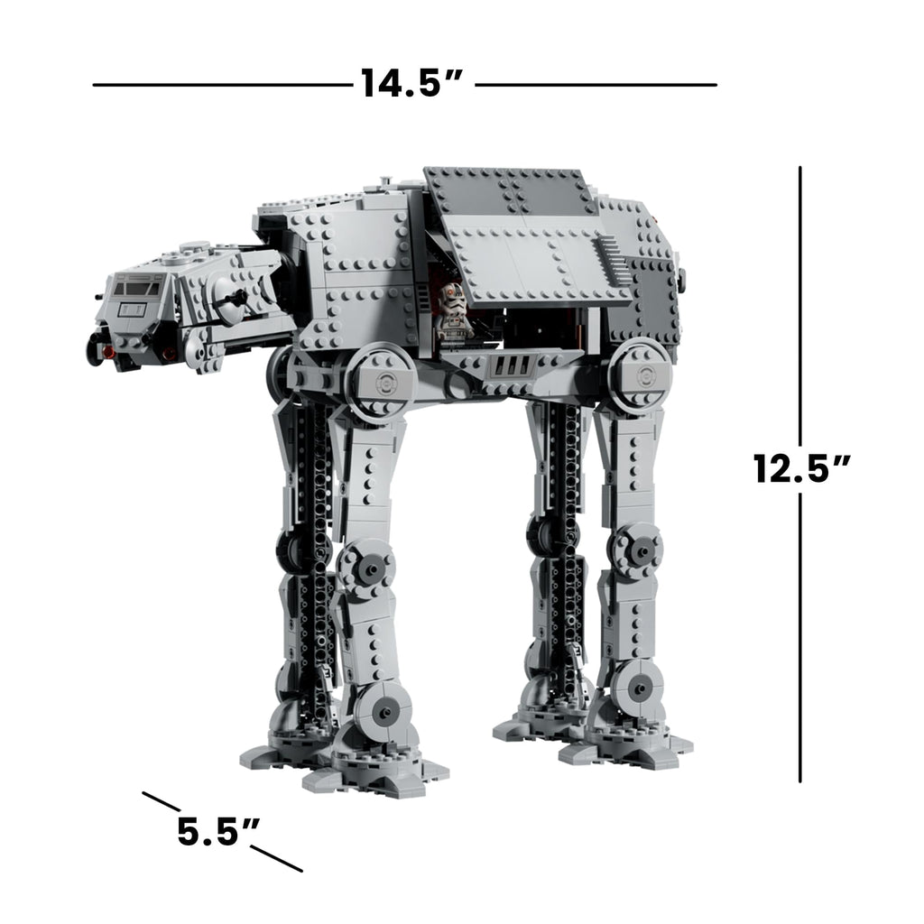 Star Wars LEGO 75454 Imperial Remnant AT-AT With INT-4 1453-Piece Building Set