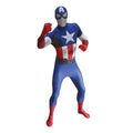 Marvel Captain America Adult Costume Morphsuit