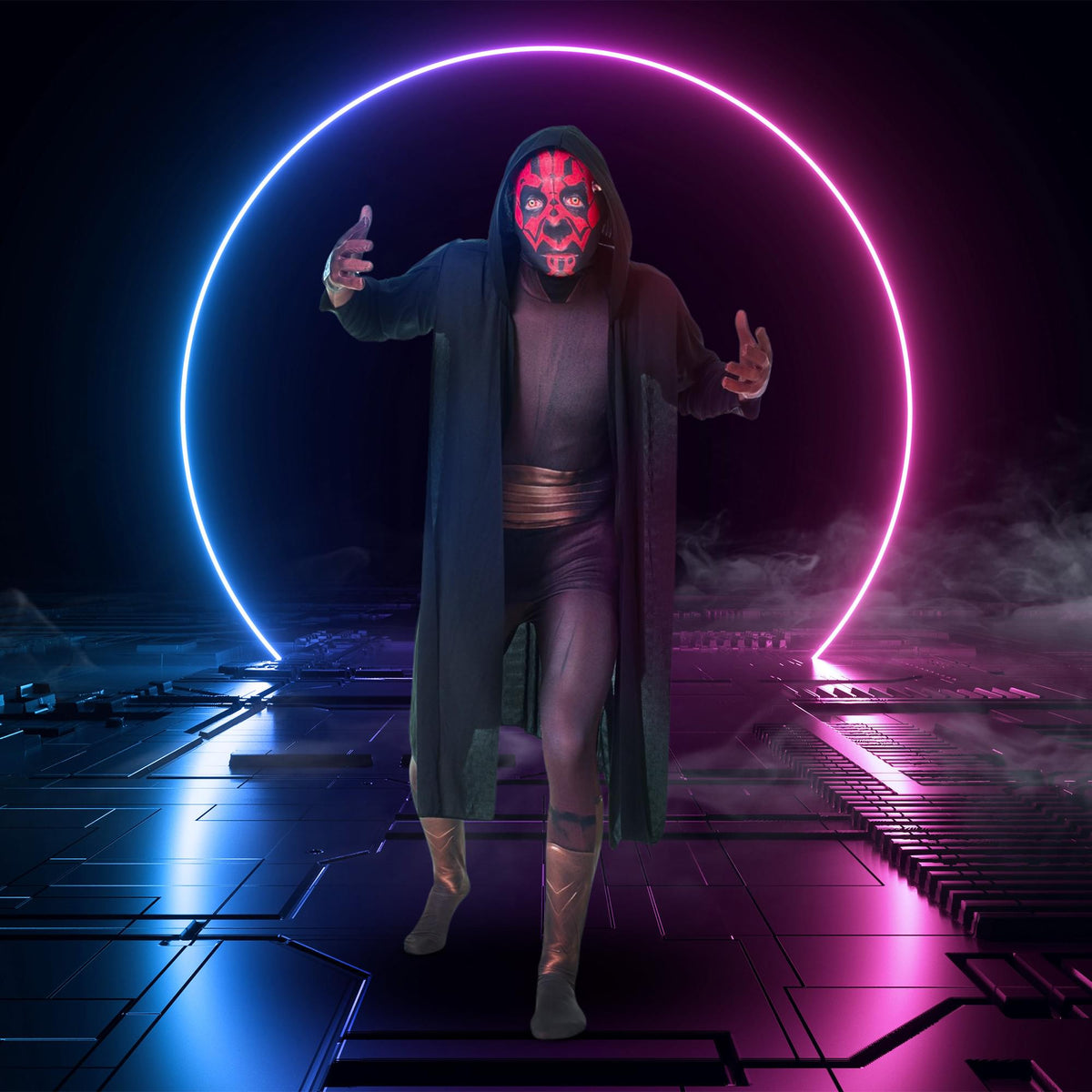 Star Wars Darth Maul Adult Costume Morphsuit