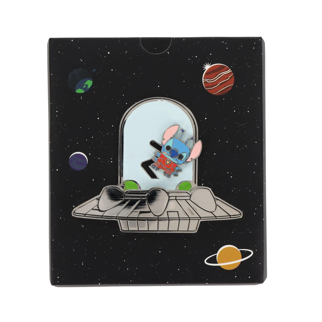 Disney Stitch Experiment 626 Capsule Sliding Enamel Pin