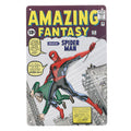 Marvel Amazing Fantasy #15 Spider-Man 8 x 6 Inch Tin Plate