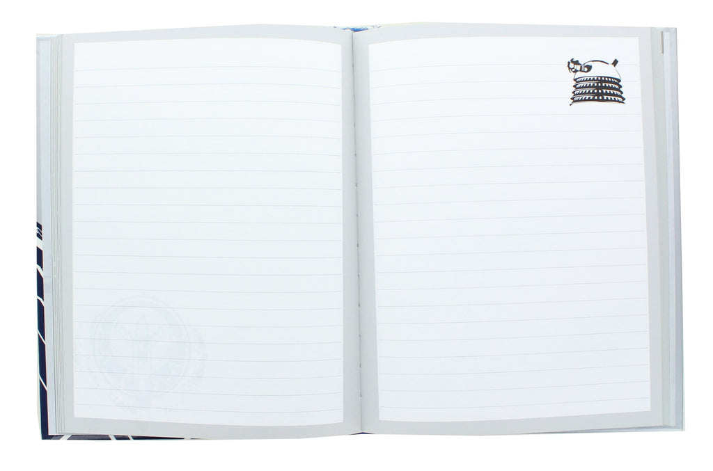 Doctor Who Deluxe Hardcover Undated Diary