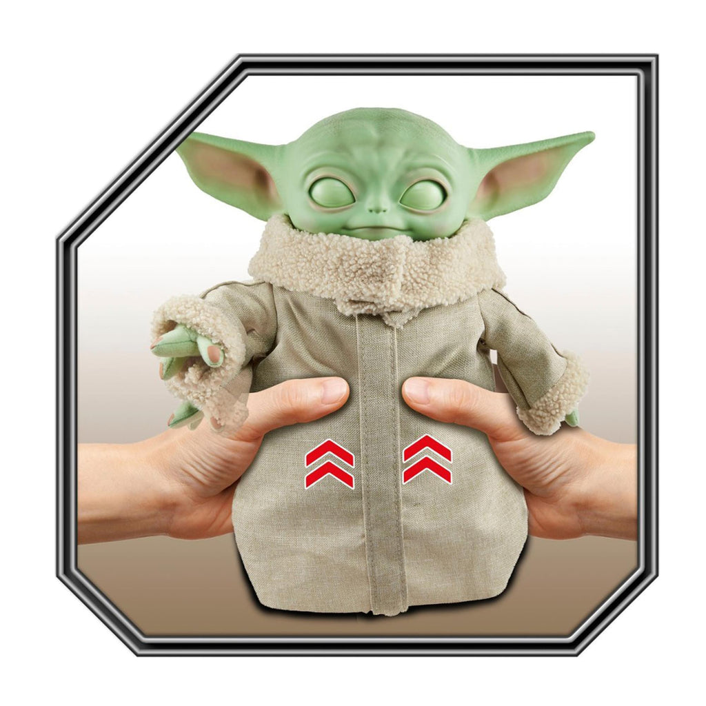 Star Wars 11 Inch Squeeze and Blink Grogu Plush with Sounds and Movement