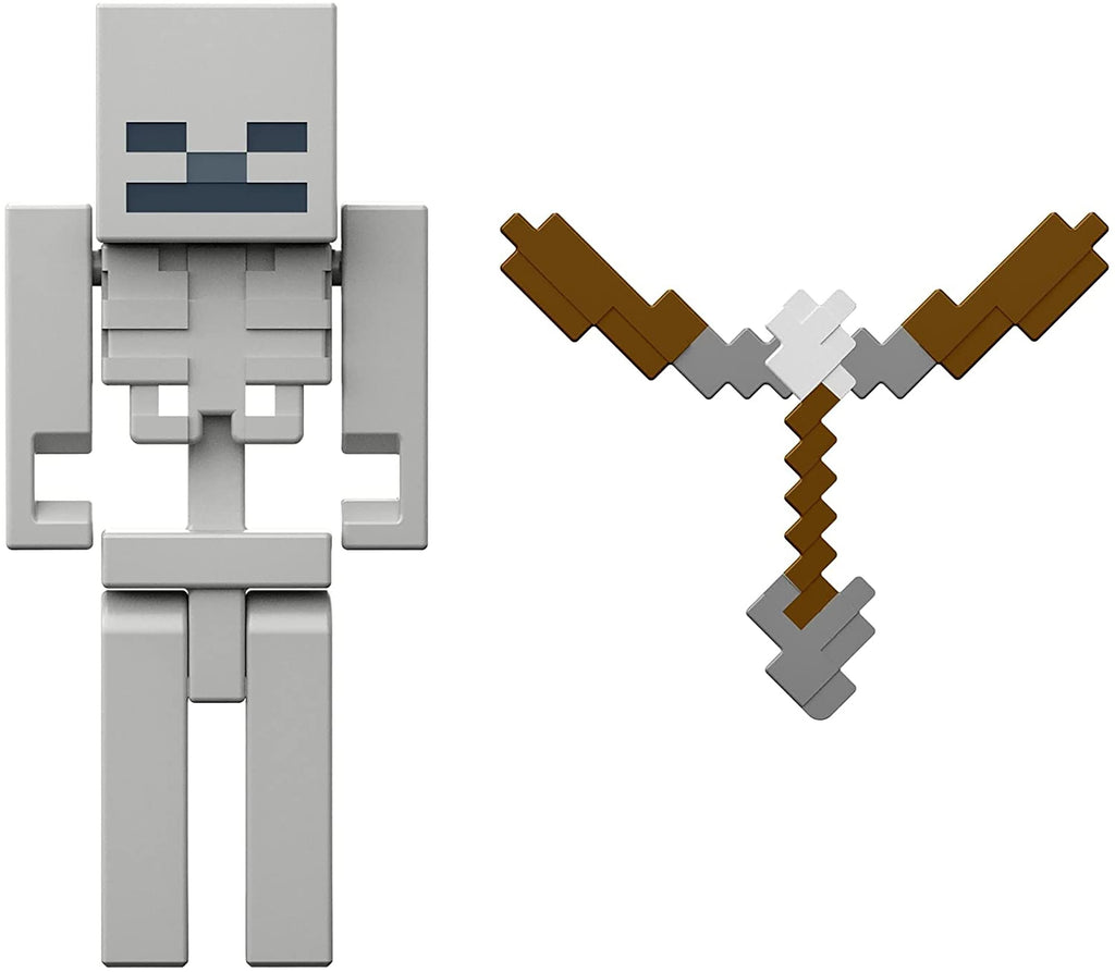 Minecraft 3.5 Inch Core Figure Assortment | Skeleton