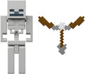 Minecraft 3.5 Inch Core Figure Assortment | Skeleton
