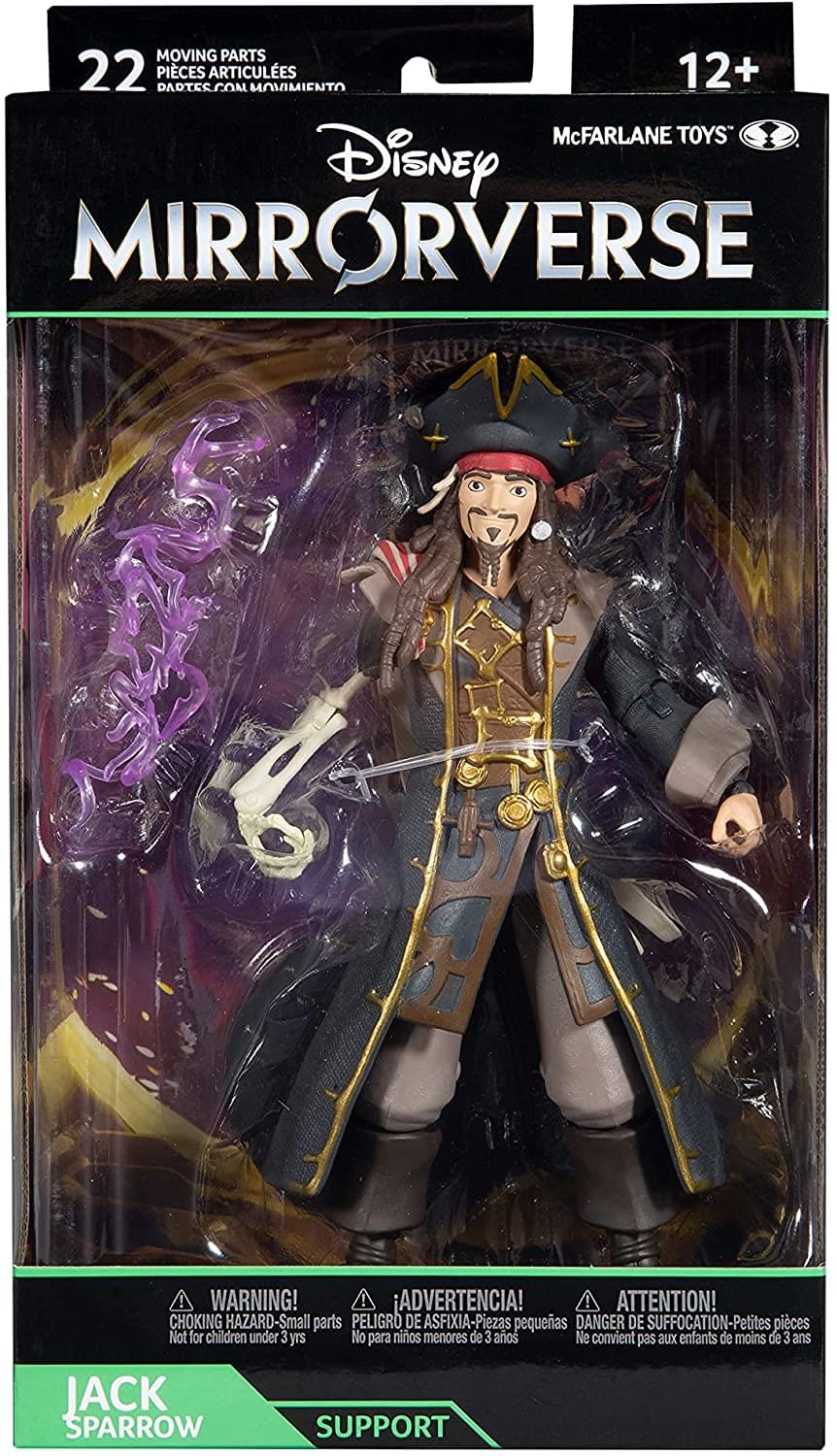 Disney Mirrorverse 7 Inch Action Figure | Jack Sparrow