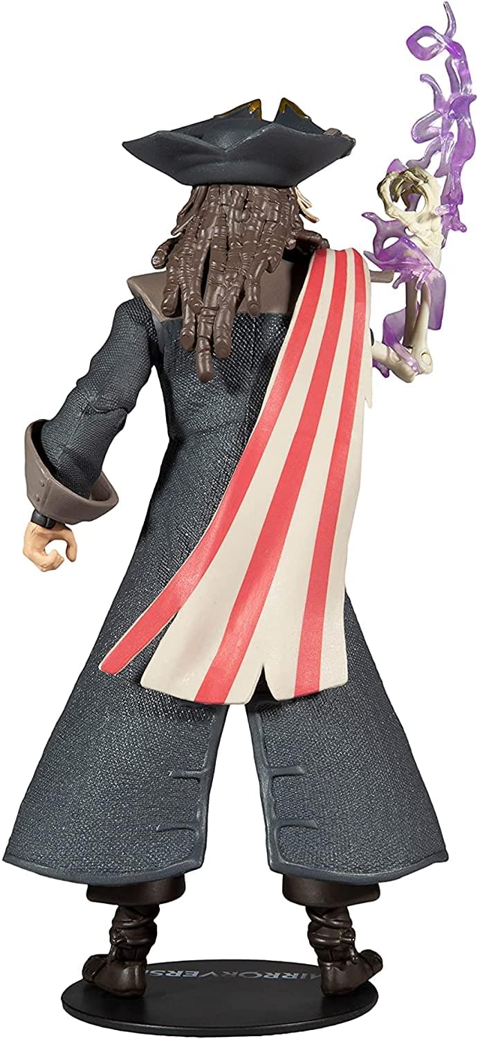 Disney Mirrorverse 7 Inch Action Figure | Jack Sparrow