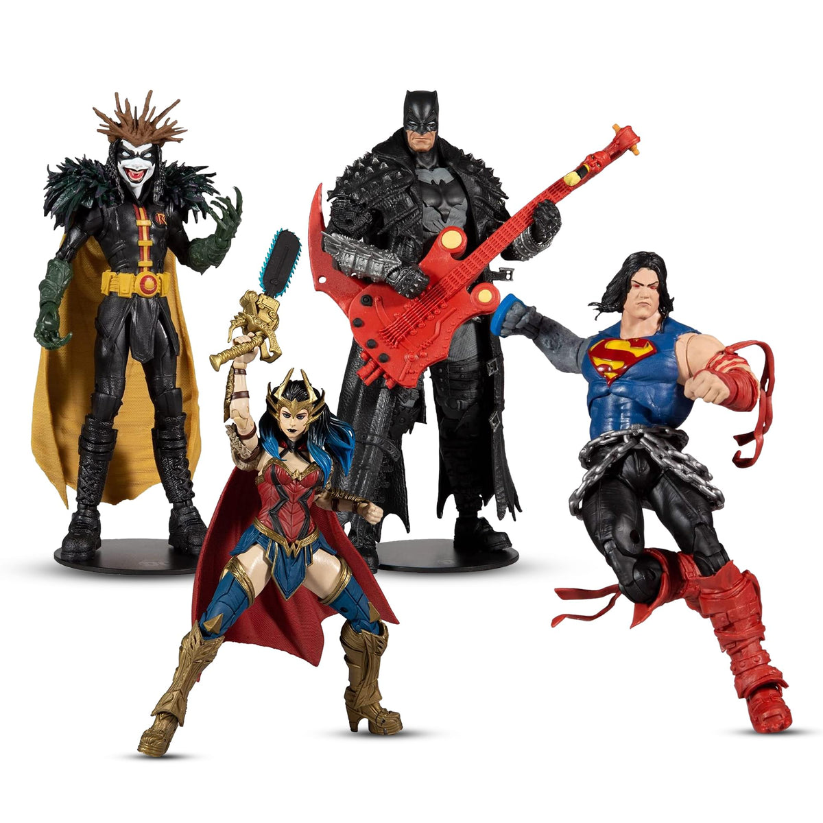 DC Build-A Wave 4 Dark Nights Death Metal Action Figure 4 Pack