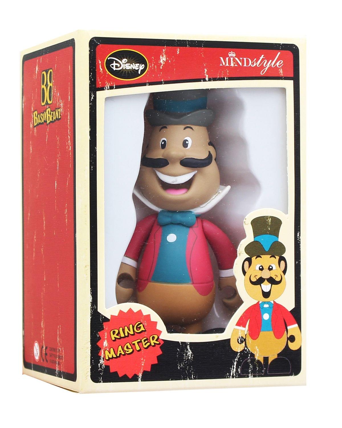 Disney Mindstyle Basix Beanz 3" Series 1 Vinyl Figure Ring Master