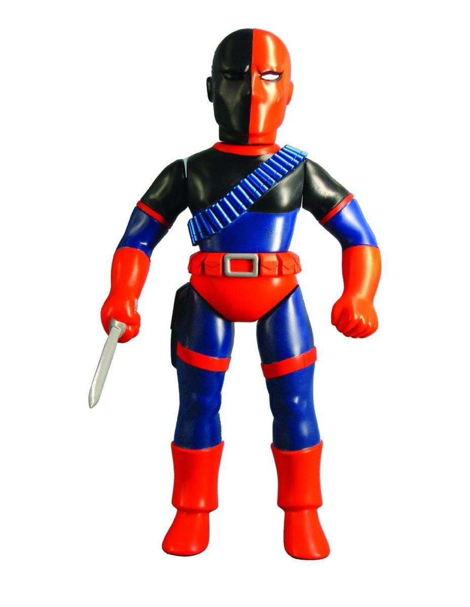 DC Comics 9" Sofubi Vinyl Figure: Deathstroke