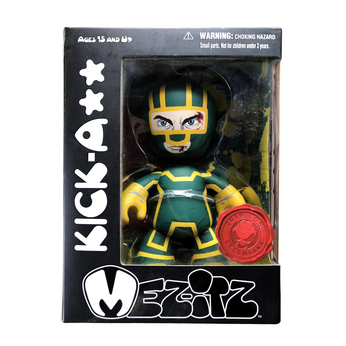 Kick-Ass Series 1 Mez-itz 6" Figure Kick Ass