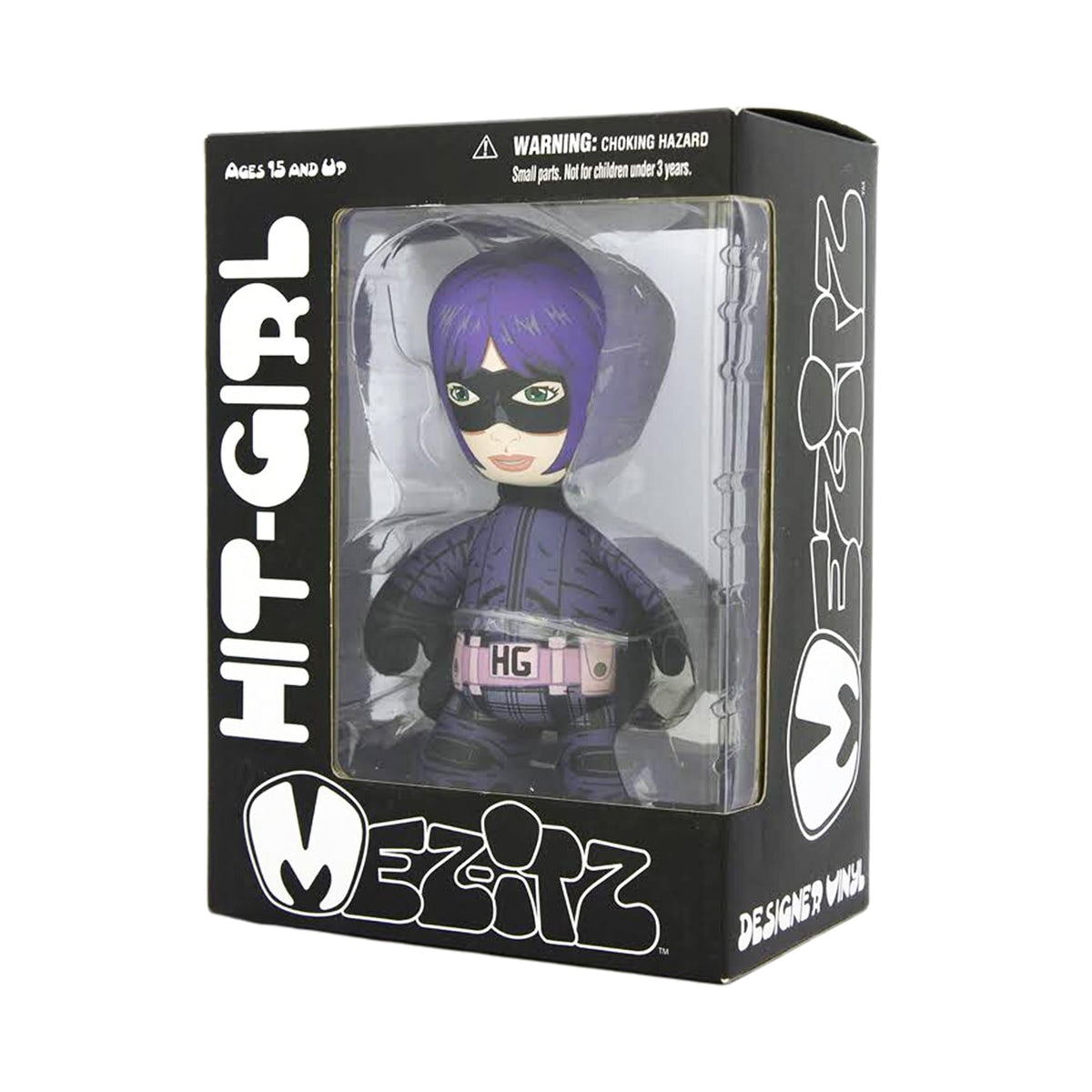 Kick-Ass Series 1 Mez-itz 6" Figure: Hit Girl
