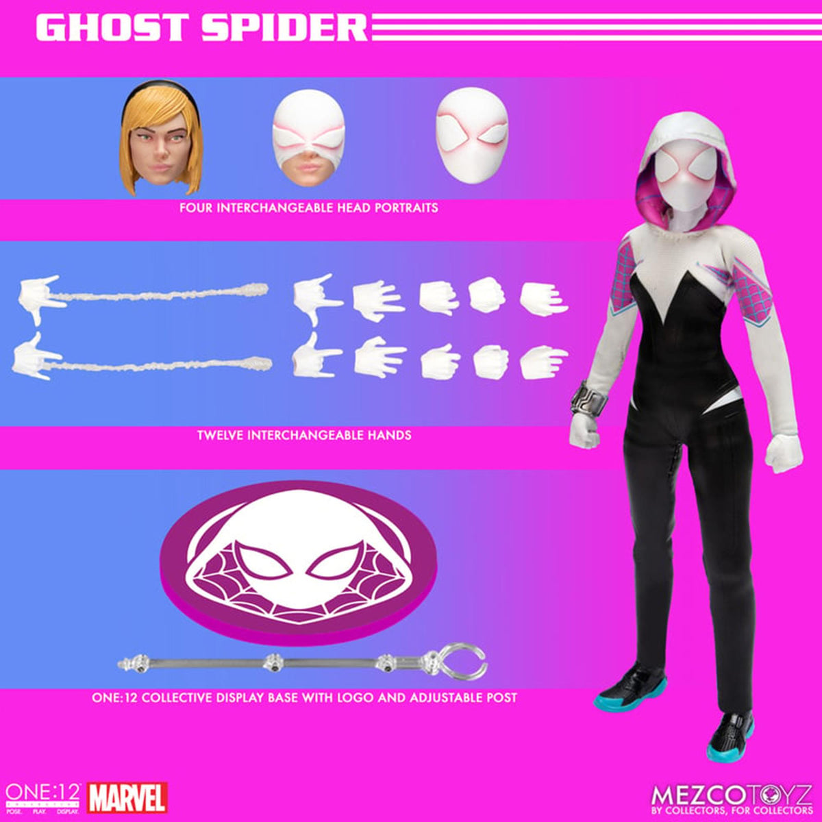Marvel One:12 Collective | Ghost-Spider