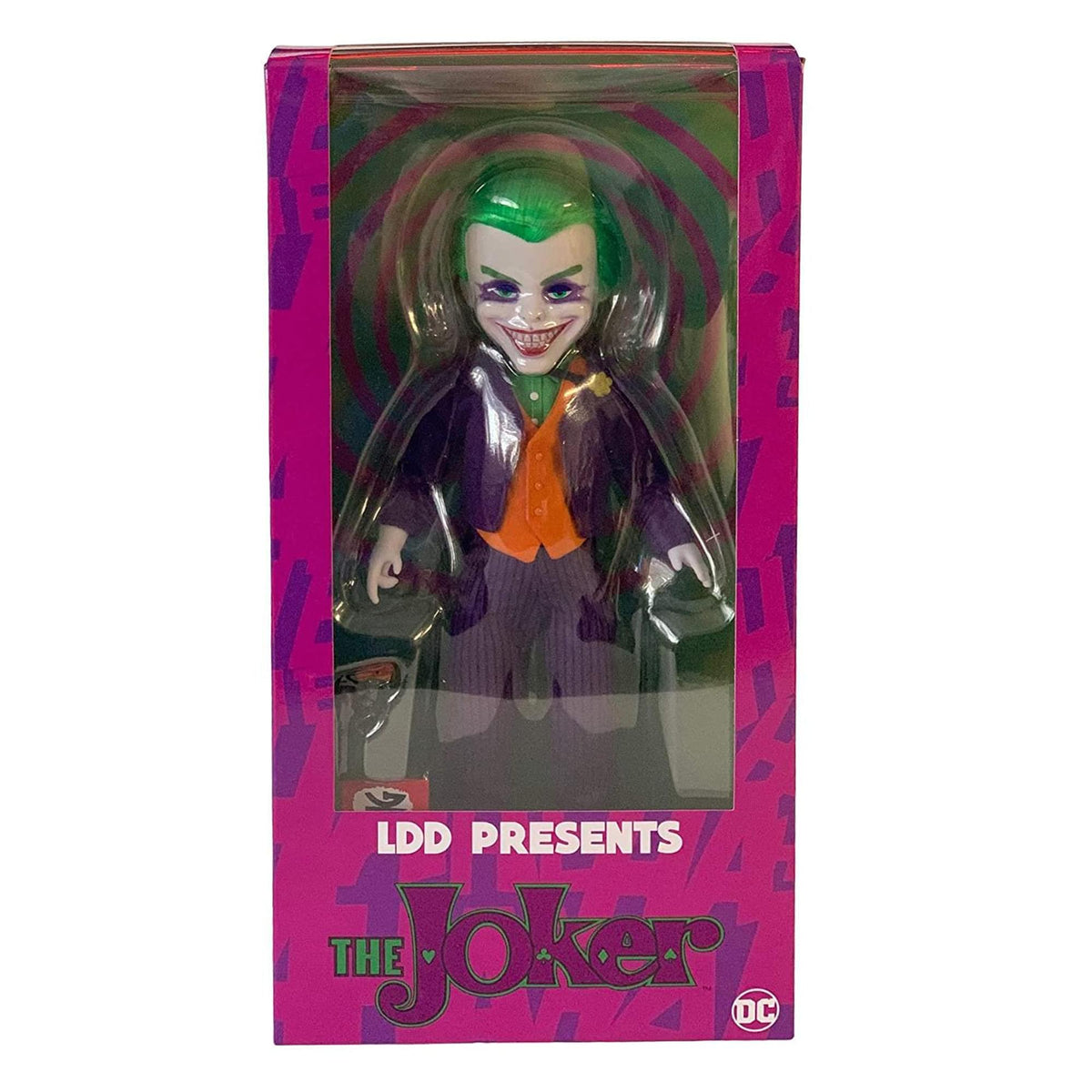 DC Universe Living Dead Dolls Joker 10 Inch Collectible Doll